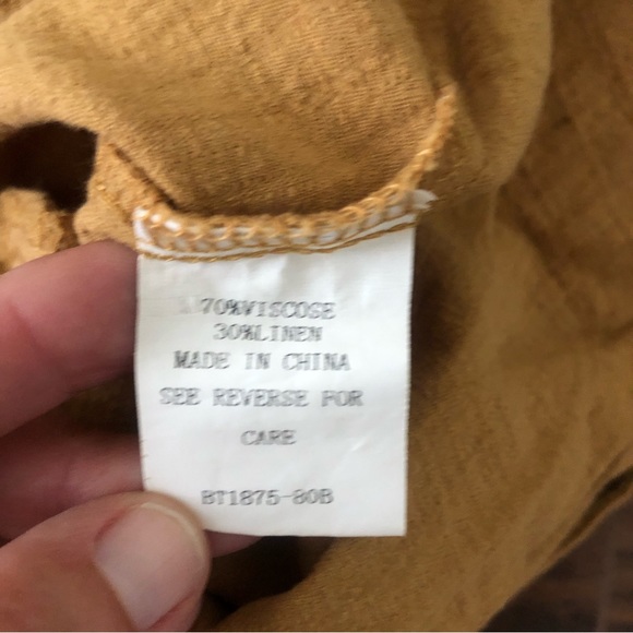 Minx & Moss Wide Leg Pants - Picture 9 of 9